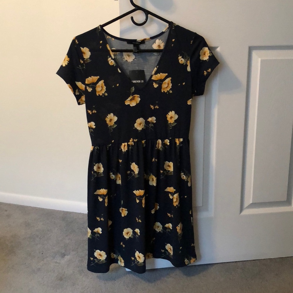 Forever 21 Floral Dress